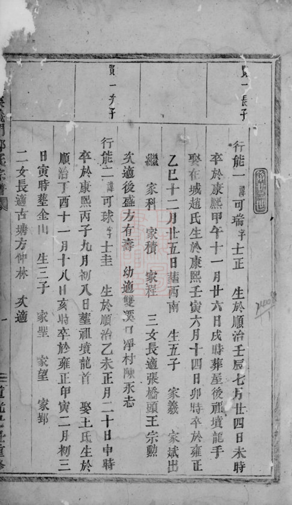 2866.白麟溪义门郑氏宗谱： 不分卷：[浦阳].pdf_第2页