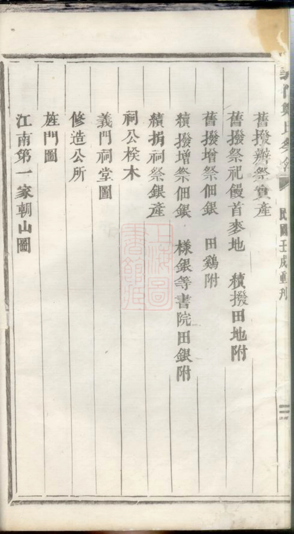 2877.义门郑氏祭簿： 二卷：[浦阳].pdf_第3页