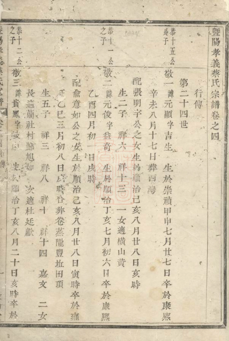 2634.暨阳孝义蔡氏宗谱.pdf_第2页