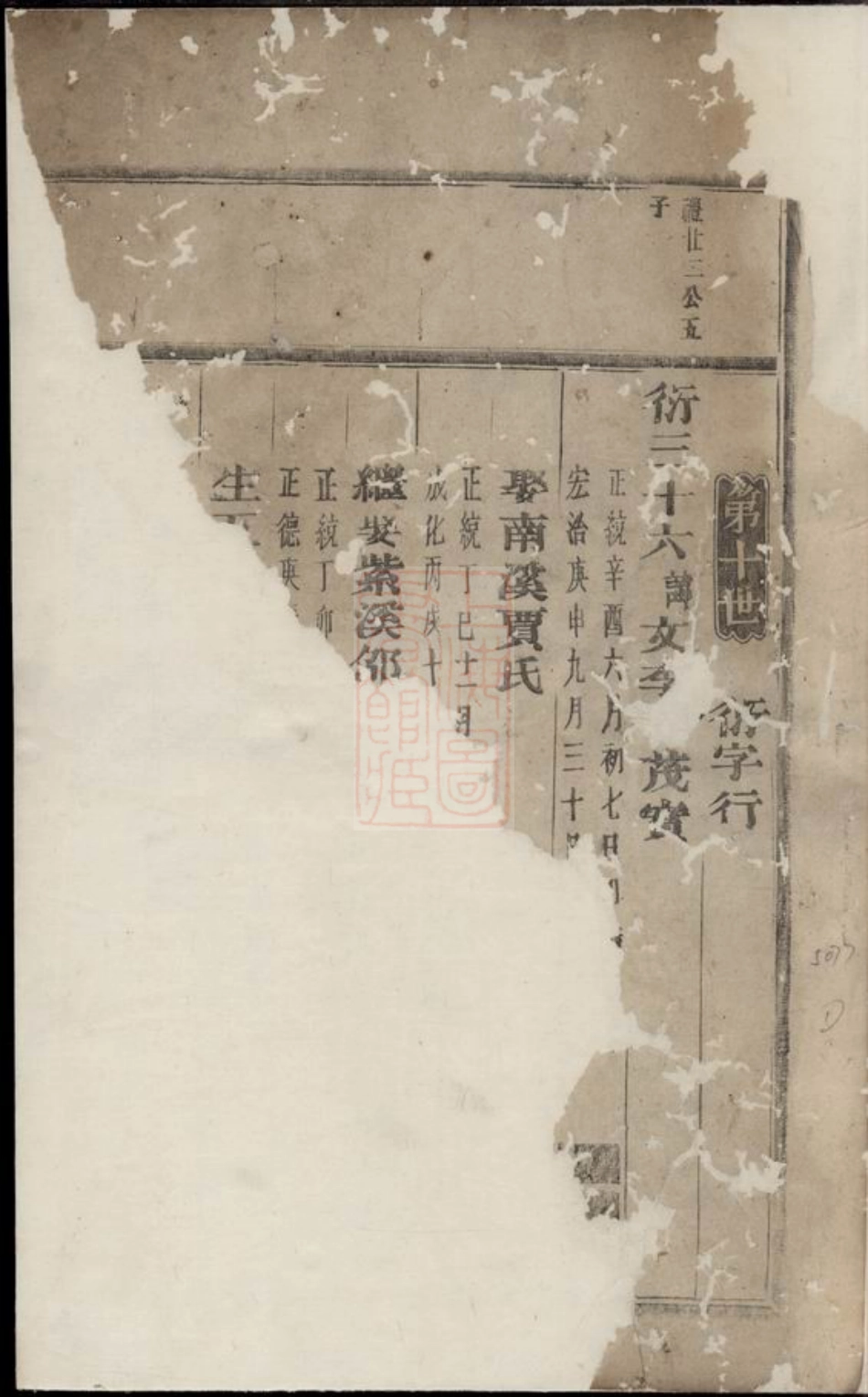 2669.安儒蒋氏宗谱： [东阳].pdf_第3页