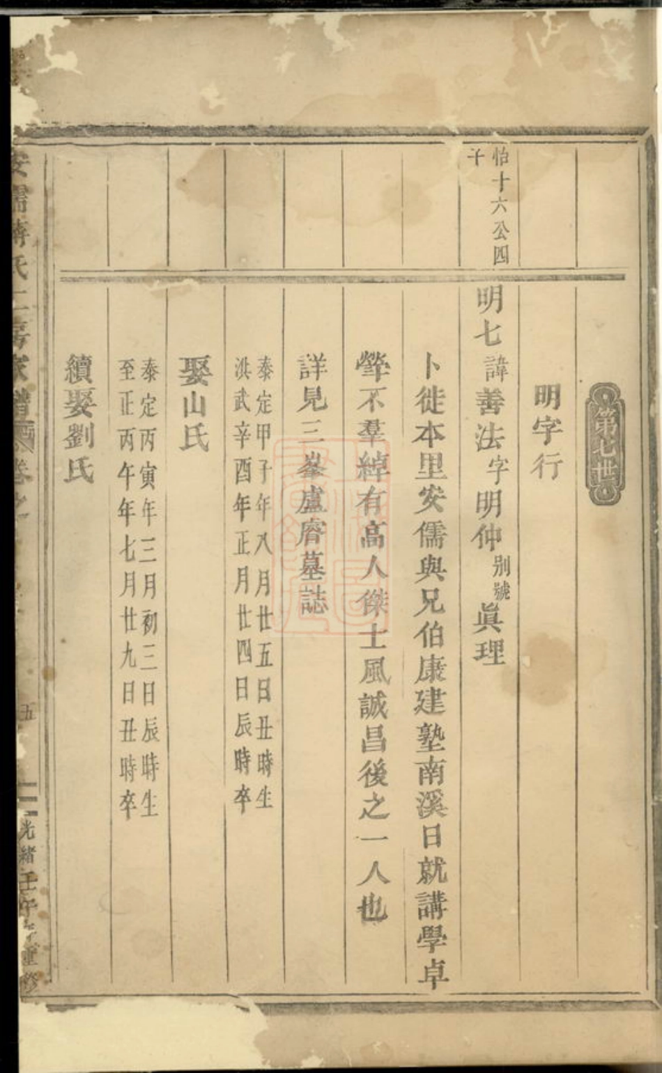 2670.安儒蒋氏仁房宗谱： [东阳].pdf_第2页