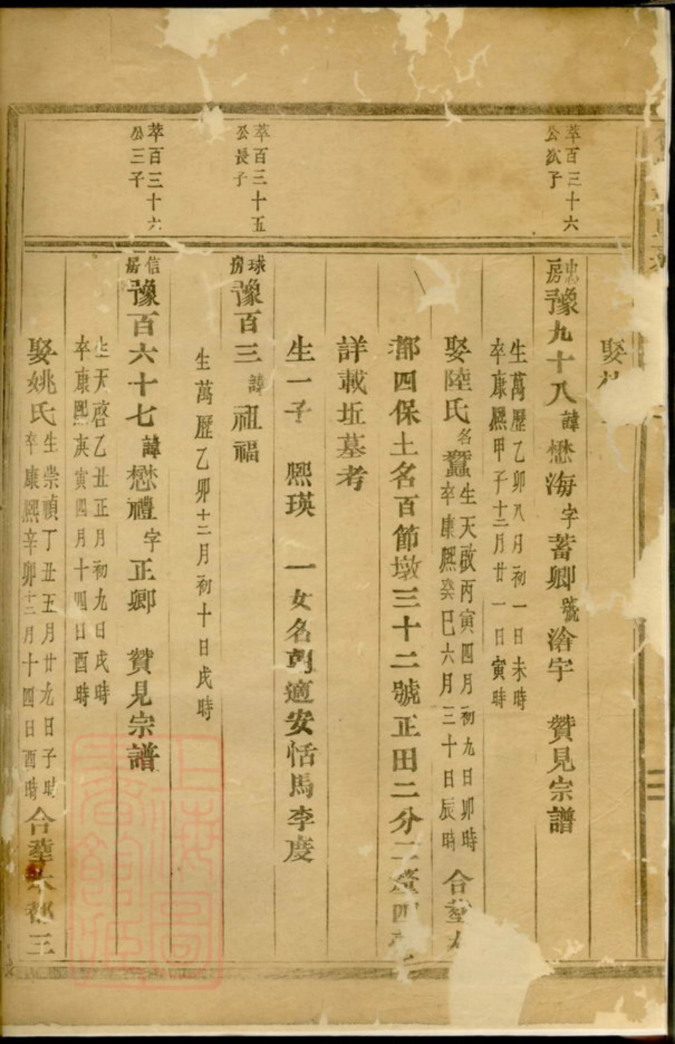 2678.後宅新屋礼房雍和堂房谱： [东阳].pdf_第3页