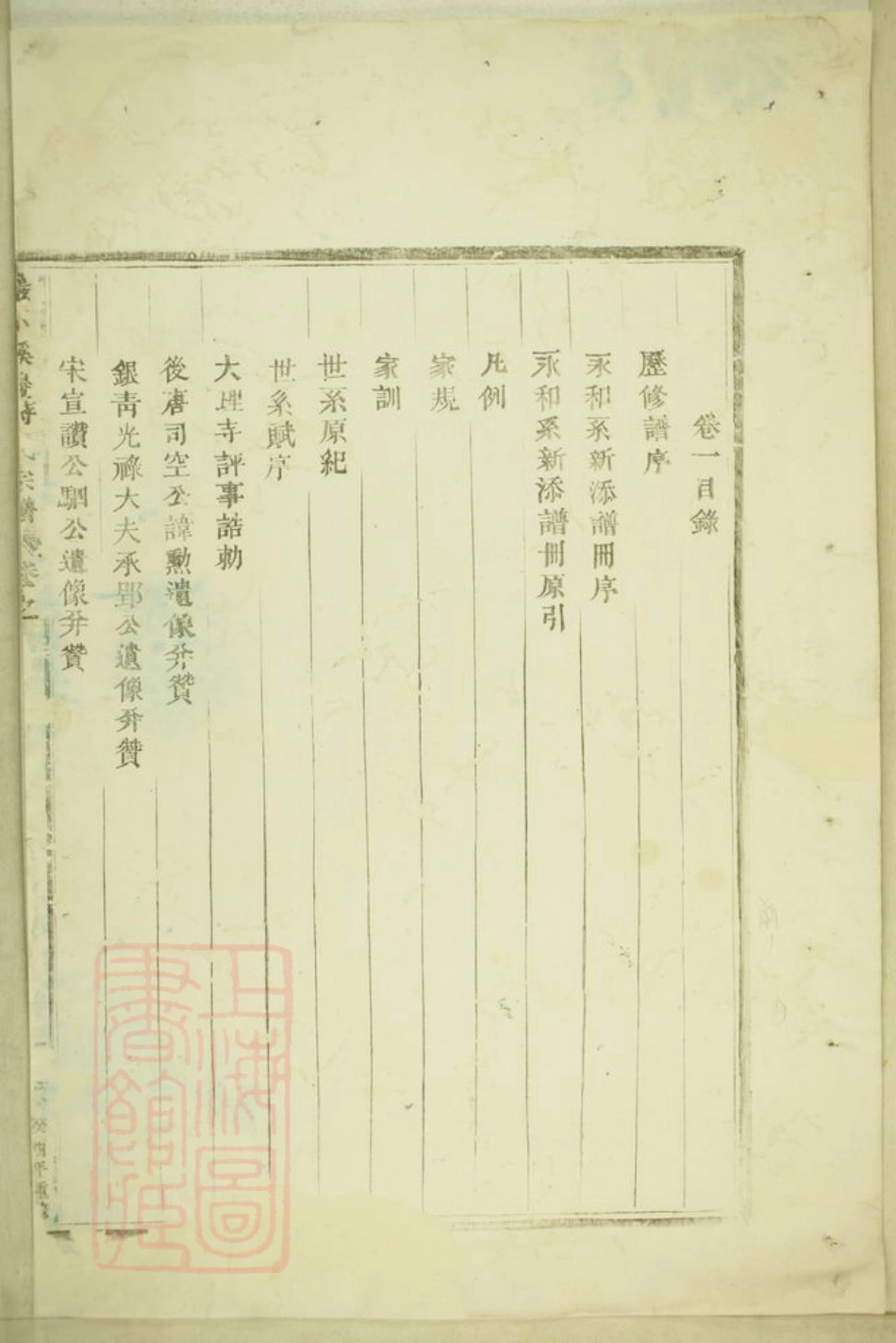 2688.砶下溪边蒋氏宗谱： 六卷：[东阳].pdf_第3页