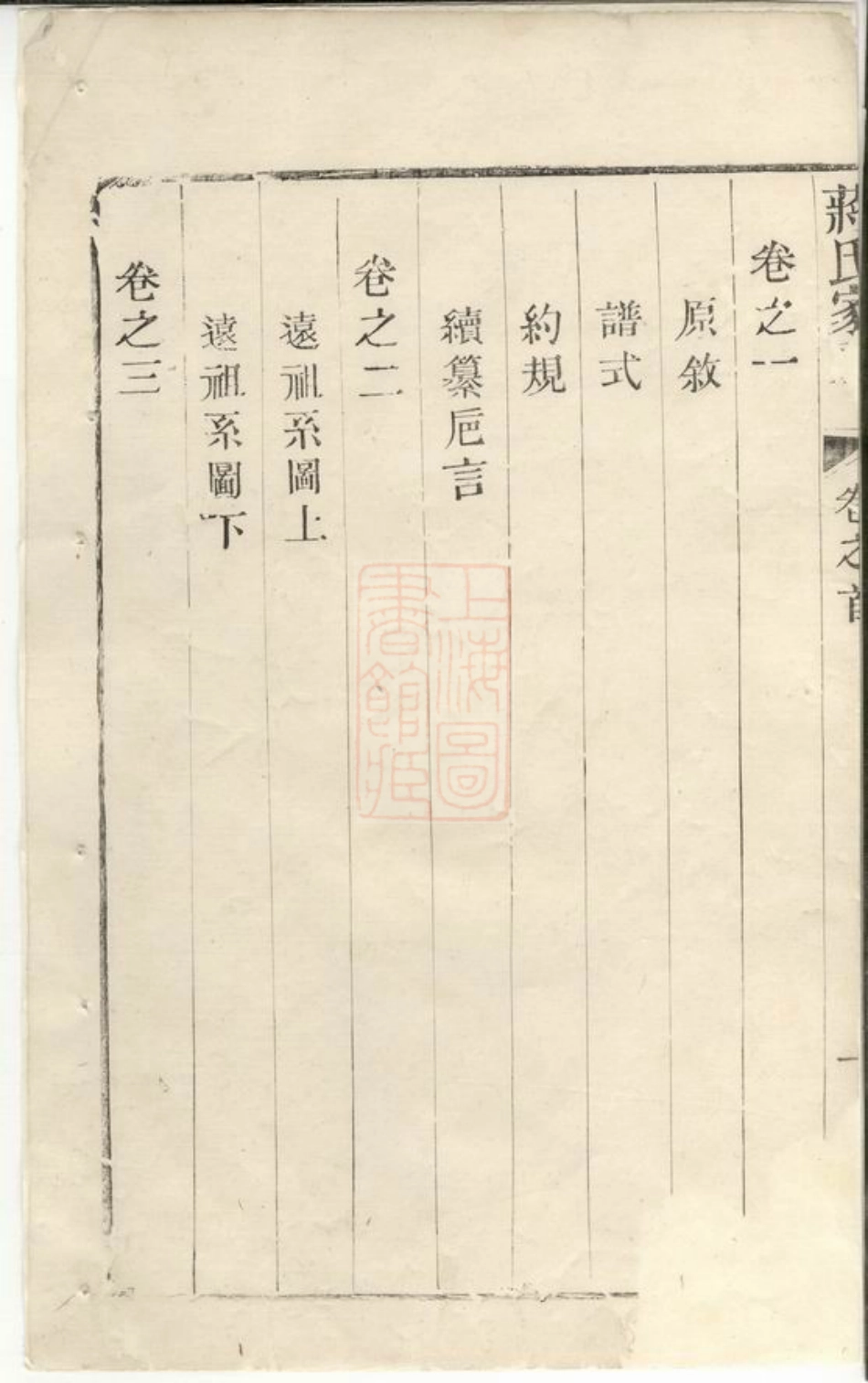 2693.後贤支蒋氏家乘： 三十二卷，首一卷，末一卷：[宜兴].pdf_第3页