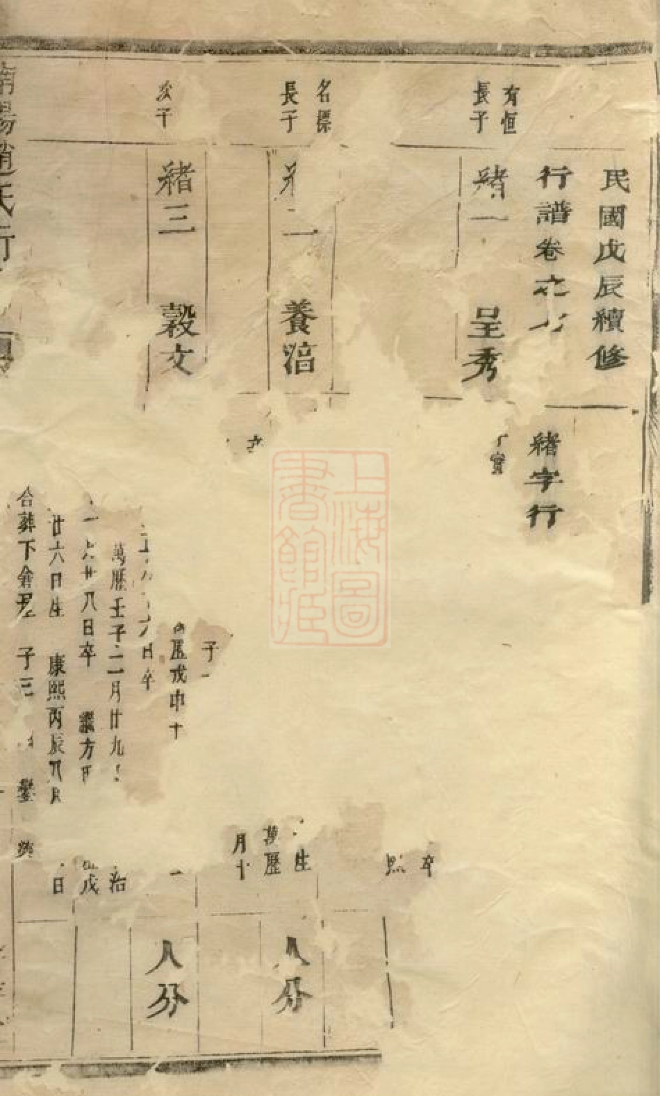2555.南阳赵氏行谱： [兰溪].pdf_第3页