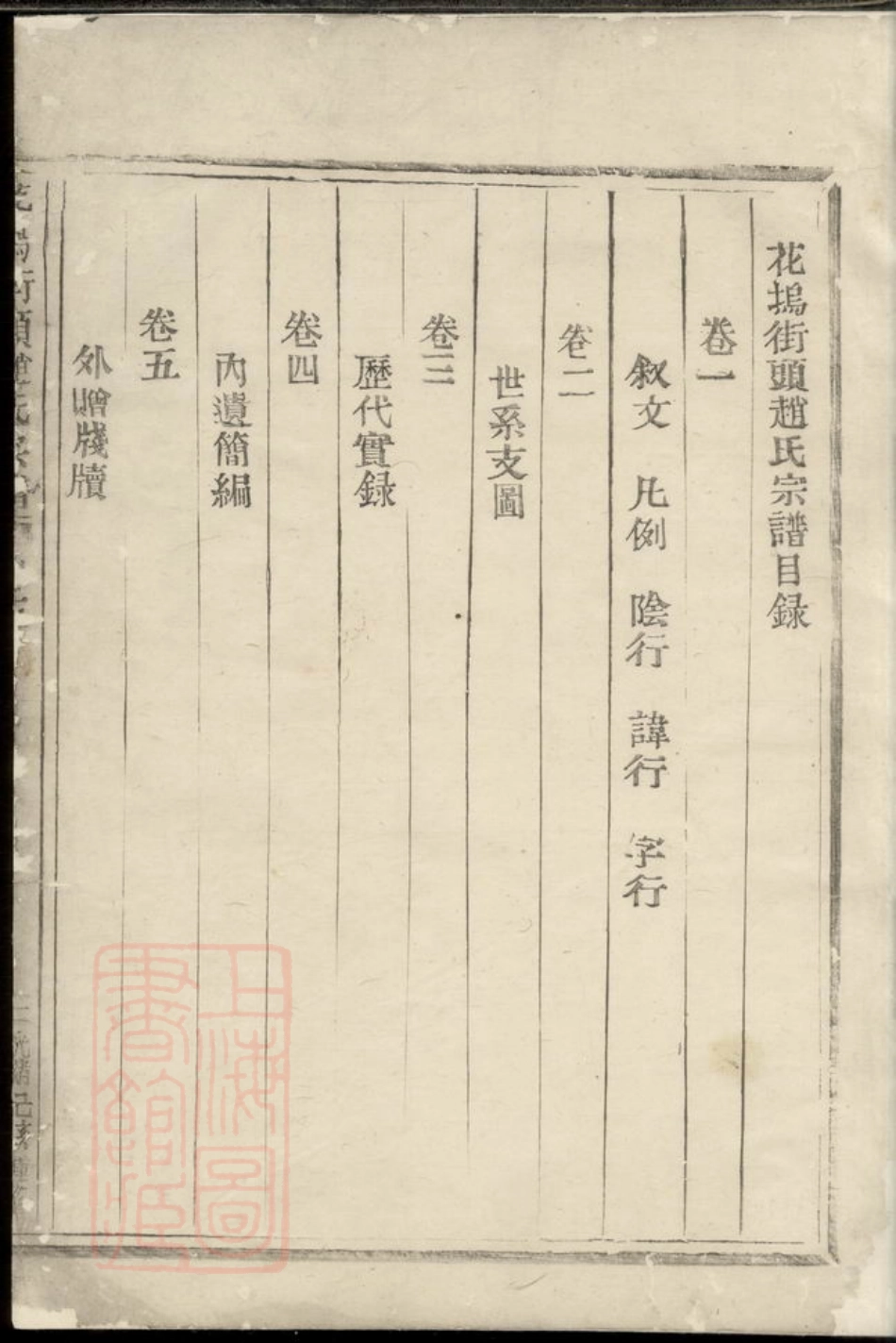 2451.花坞街头赵氏宗谱： 八卷：[太平].pdf_第2页