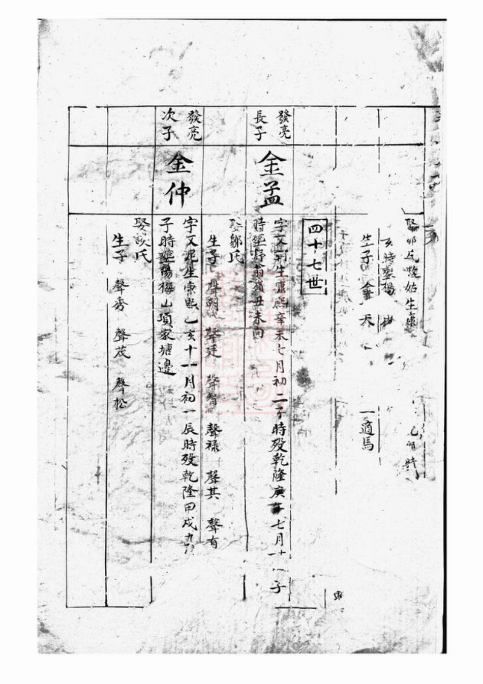 2378.北山雷氏族谱： 不分卷.pdf_第3页