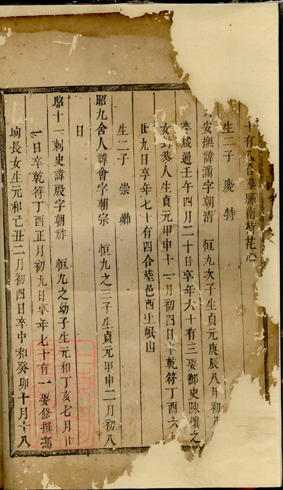 2388.永宁虞氏宗谱： [东阳].pdf_第3页