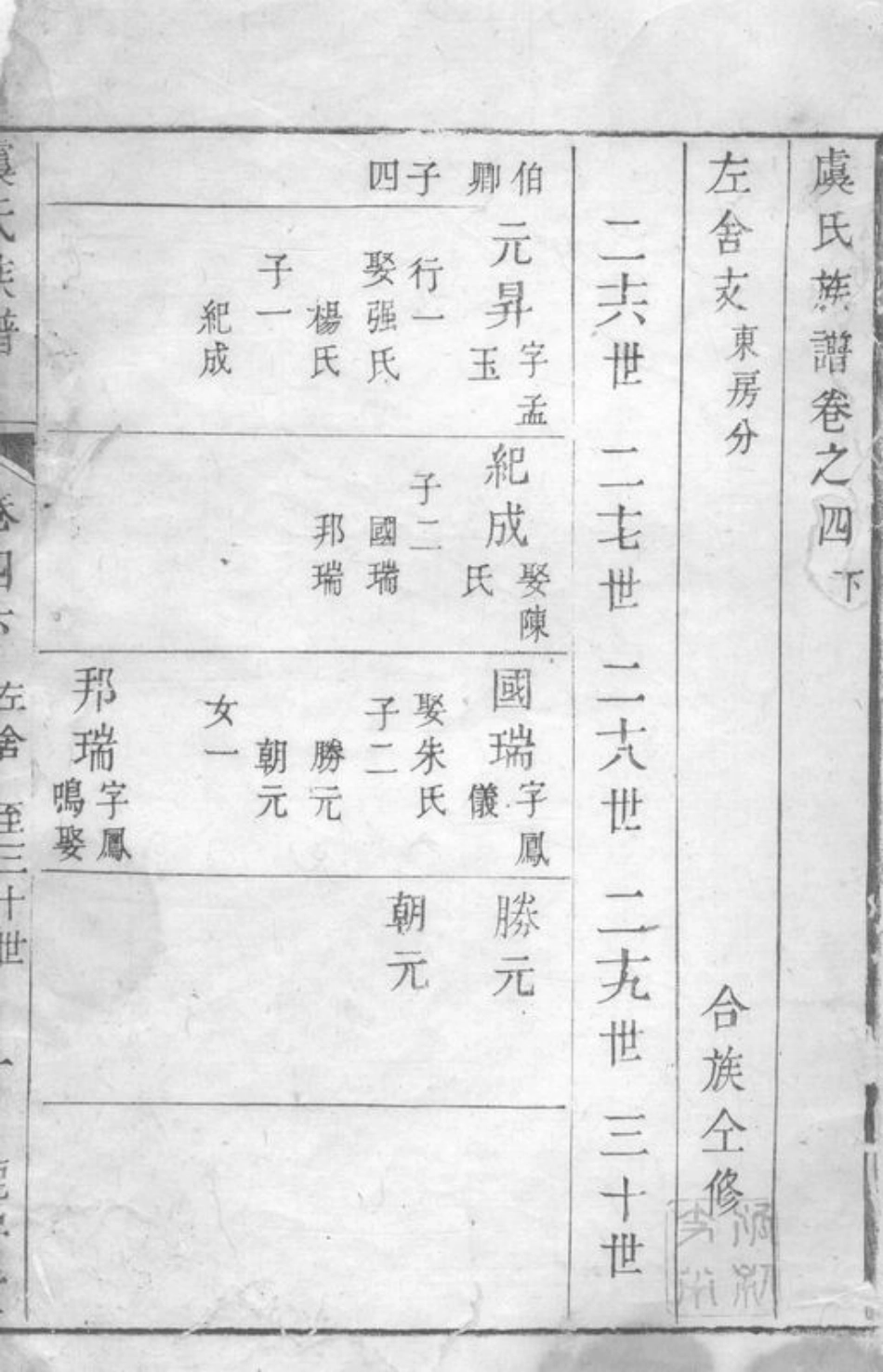 2399.虞氏族谱： [无锡].pdf_第2页