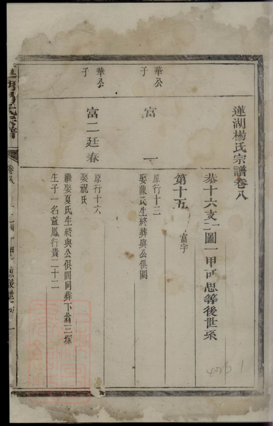 2237.莲湖杨氏宗谱.pdf_第2页