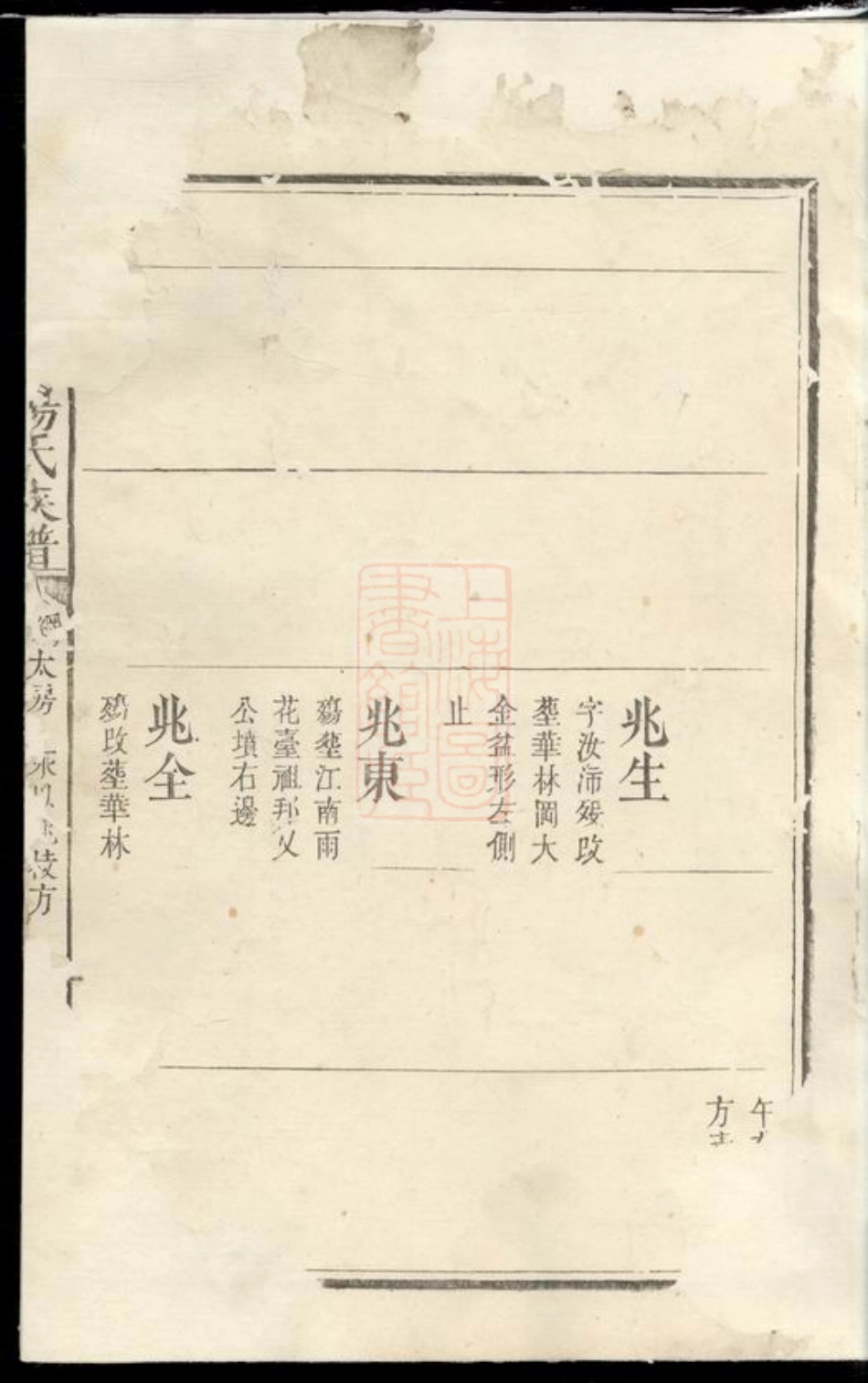 2243.瑞金西门杨氏族谱： 不分卷：[瑞金].pdf_第2页