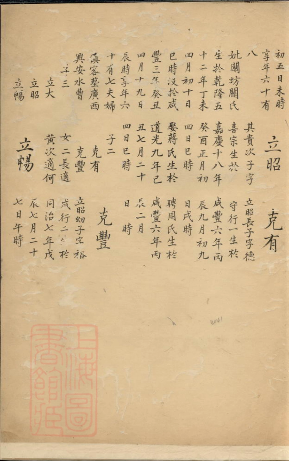 2267.榨下水南杨氏族谱： 不分卷.pdf_第3页