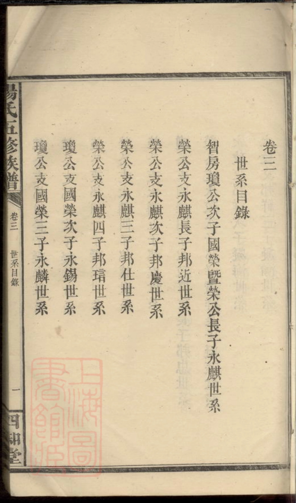 2310.杨氏五修族谱： [湖南汉寿].pdf_第3页