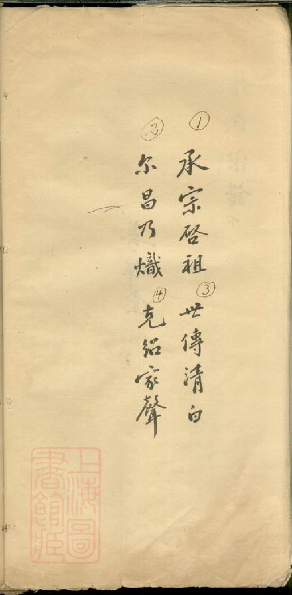 2320.杨氏宗谱： [宝山].pdf_第3页