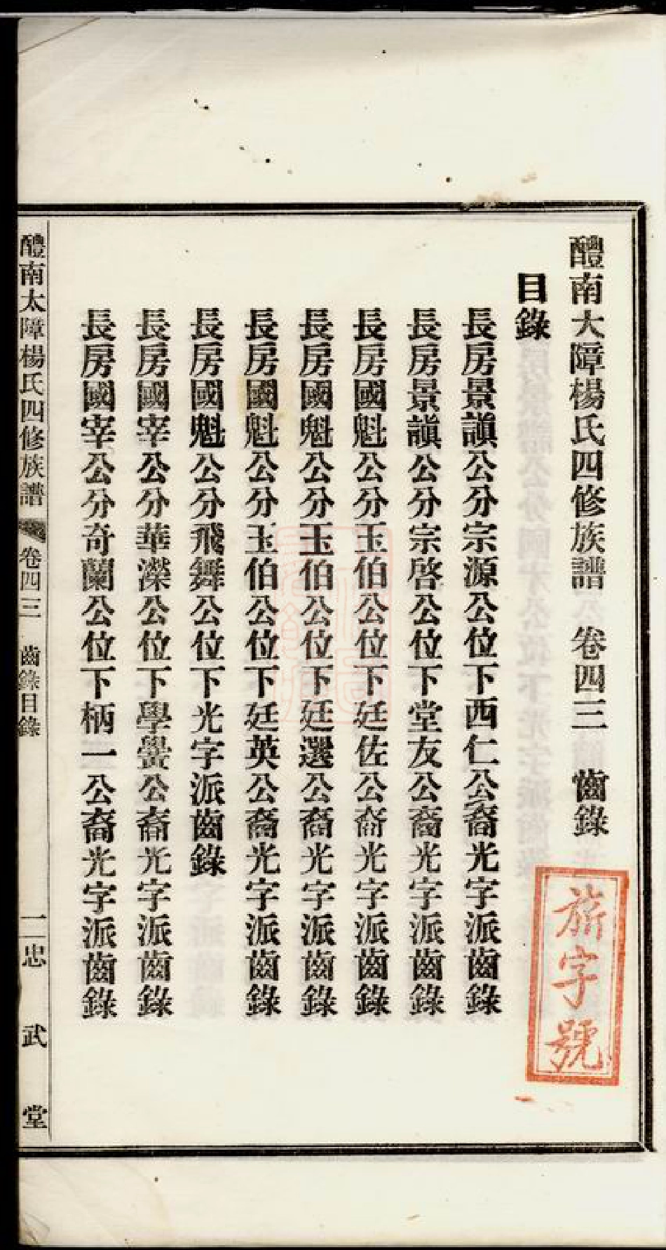 2323.醴南太障杨氏四修族谱： [醴陵].pdf_第3页