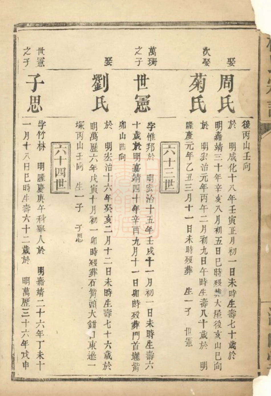 2165.杨氏宗谱： 不分卷：[岳阳].pdf_第3页