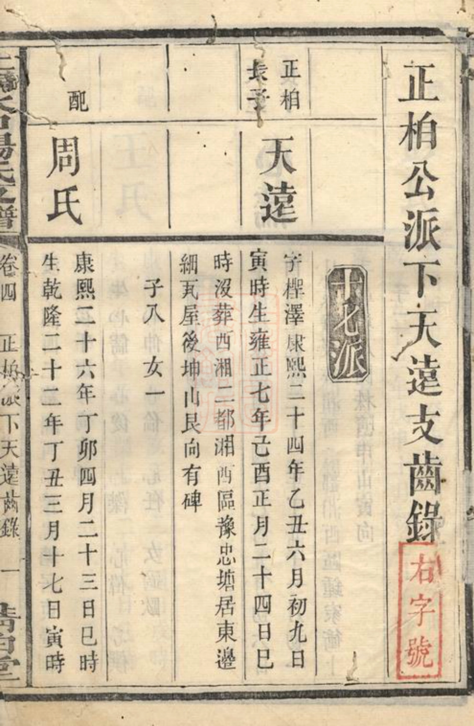 2230.上湘水口杨氏支谱： [湘乡].pdf_第2页