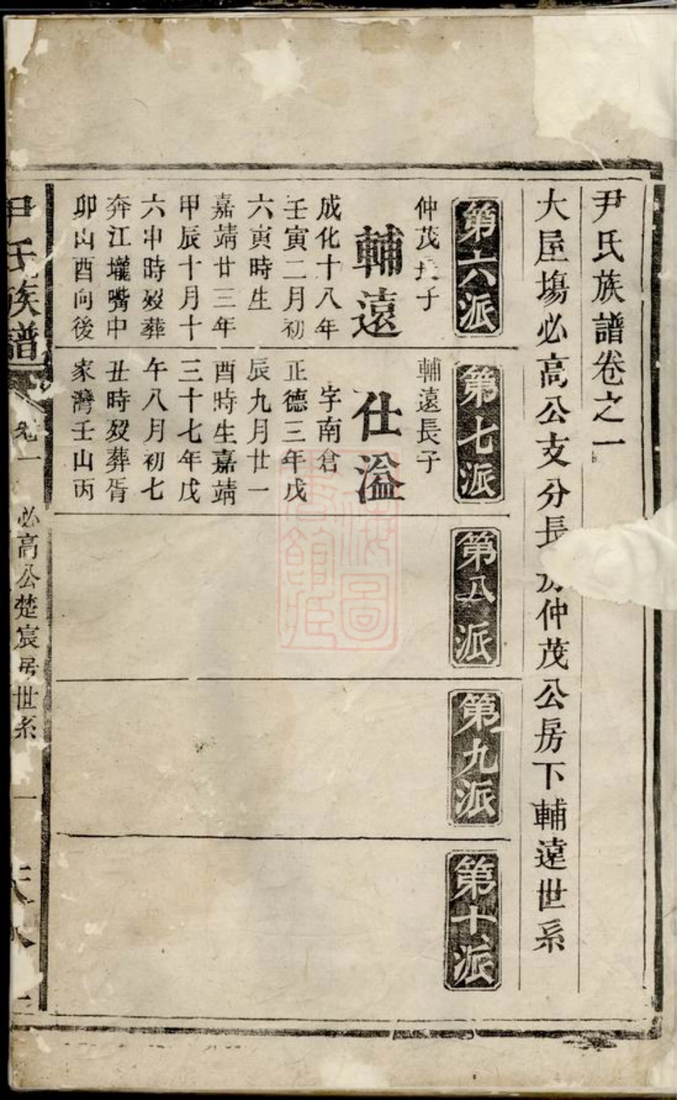 2040.尹氏族谱： [湘潭].pdf_第2页
