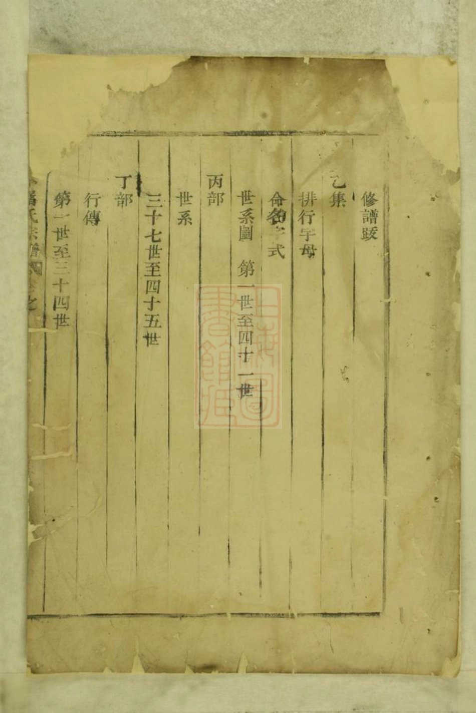 2073.禹山申屠氏宗谱： 十部：[东阳].pdf_第2页