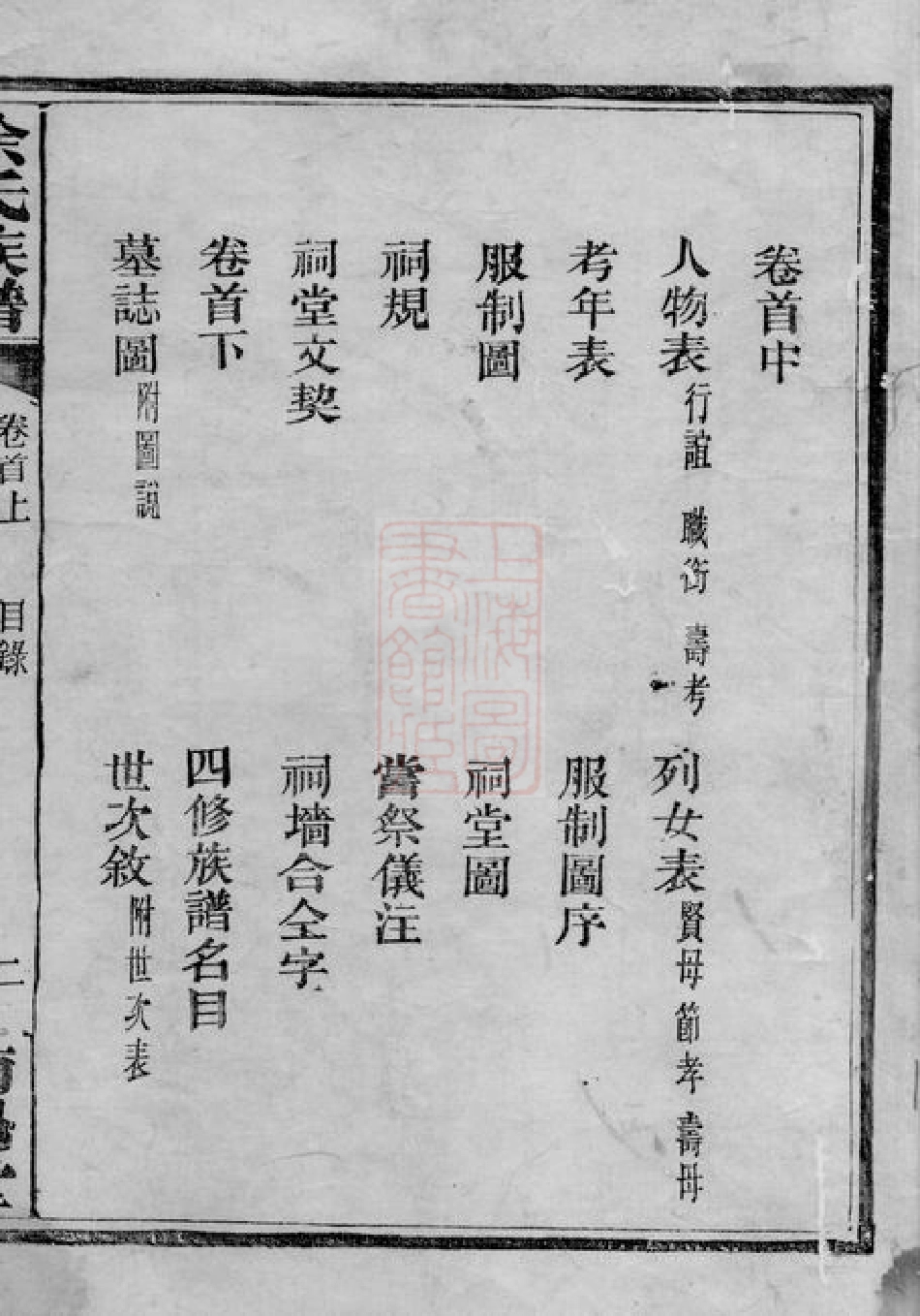 2121.涂氏族谱： 二十卷，首三卷：[湘阴].pdf_第2页