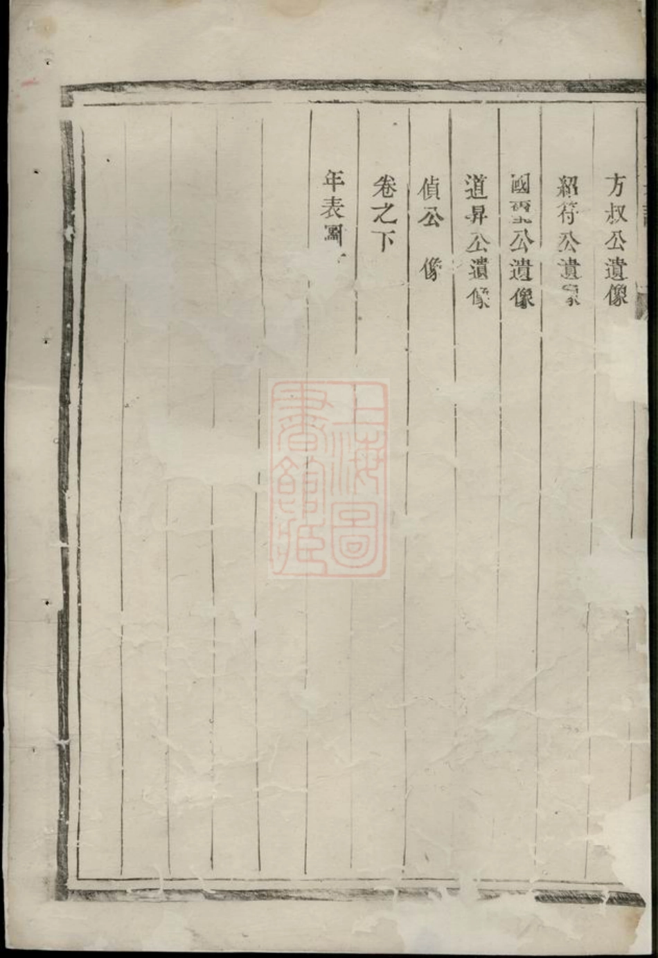 1960.古润丹徒东若井亭方氏族谱： 二卷.pdf_第3页