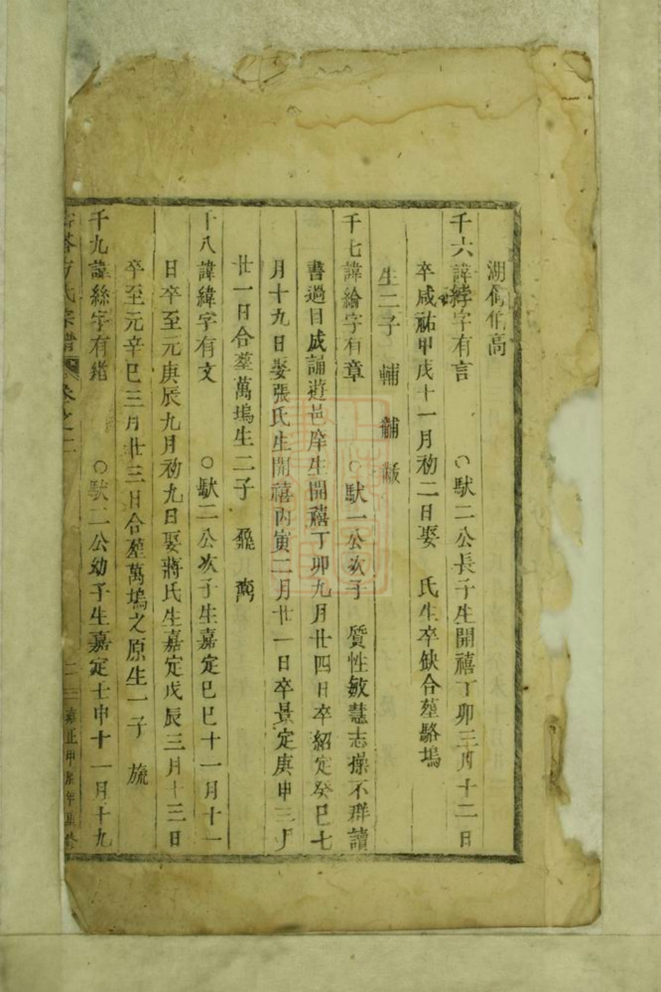 1966.寿塔方氏宗谱： [东阳].pdf_第3页