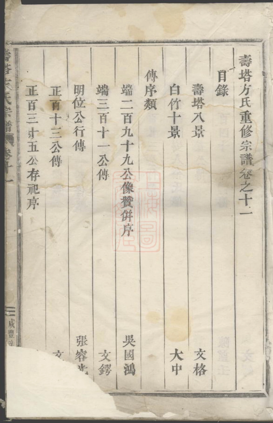 1968.寿塔方氏宗谱： [东阳].pdf_第2页