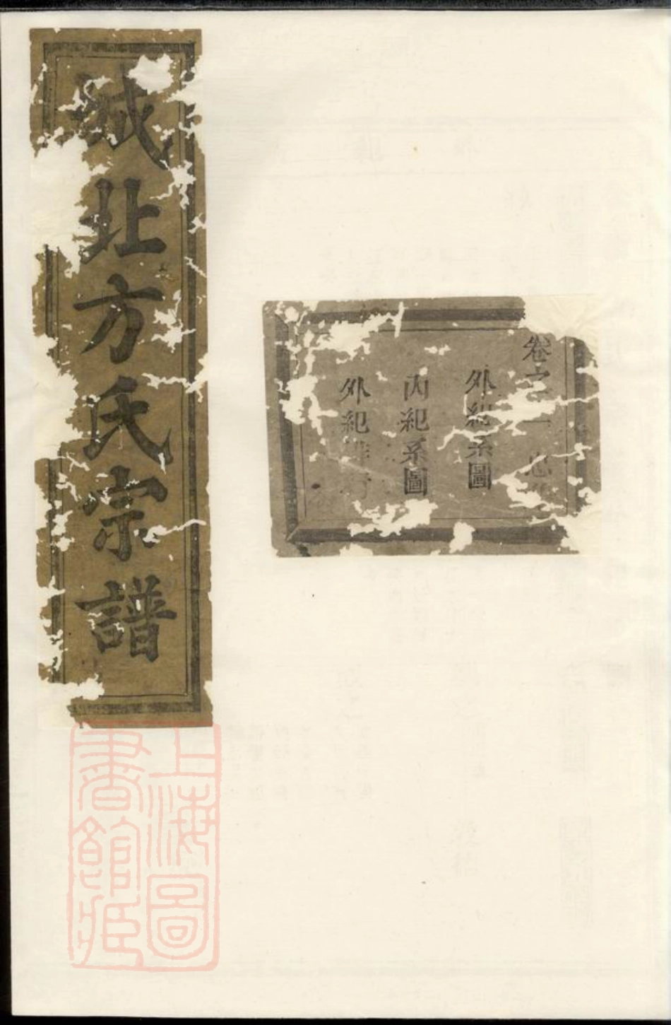 1970.城北方氏宗谱： [东阳].pdf_第1页