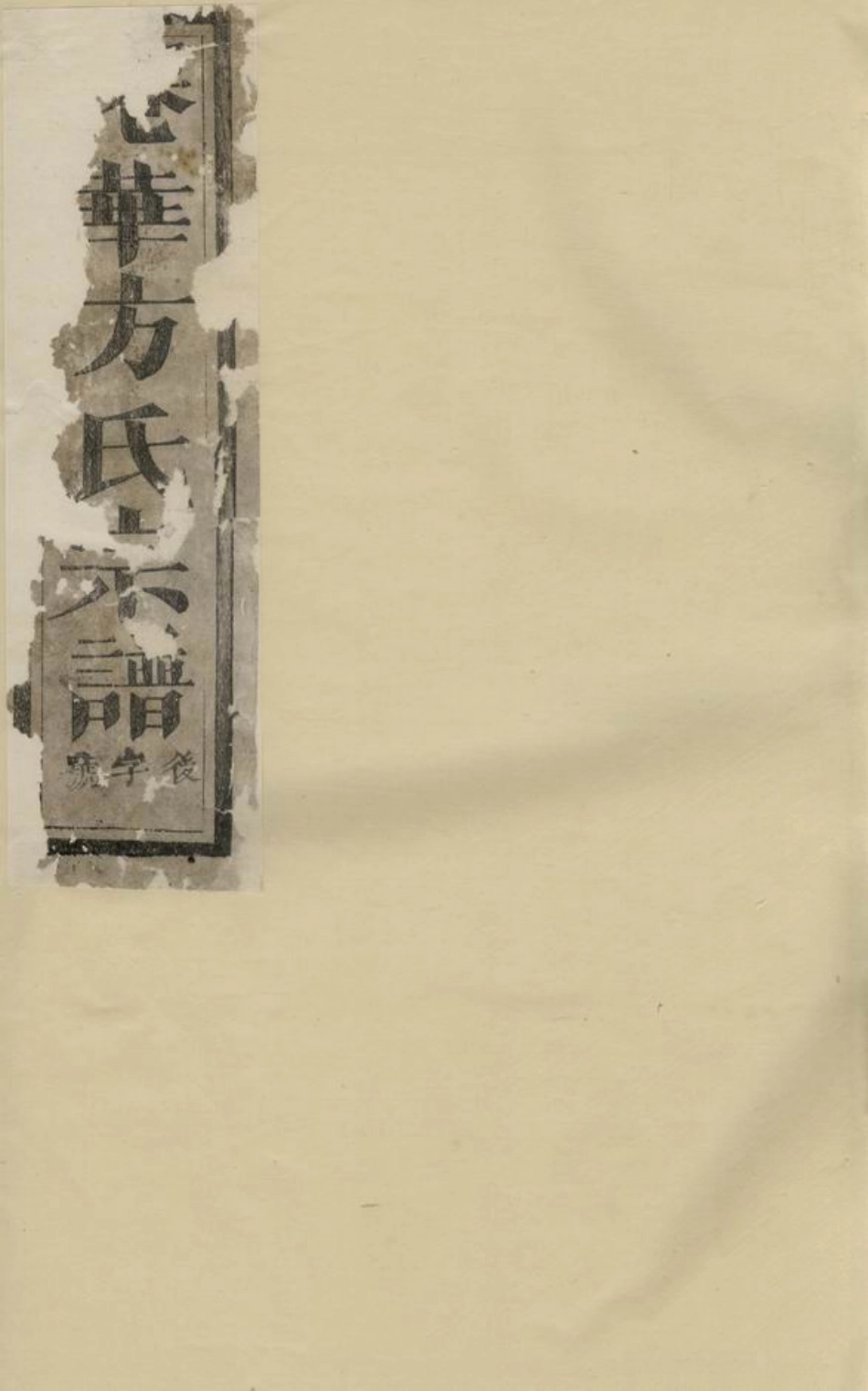 1989.浦阳仙华方氏宗谱.pdf_第1页
