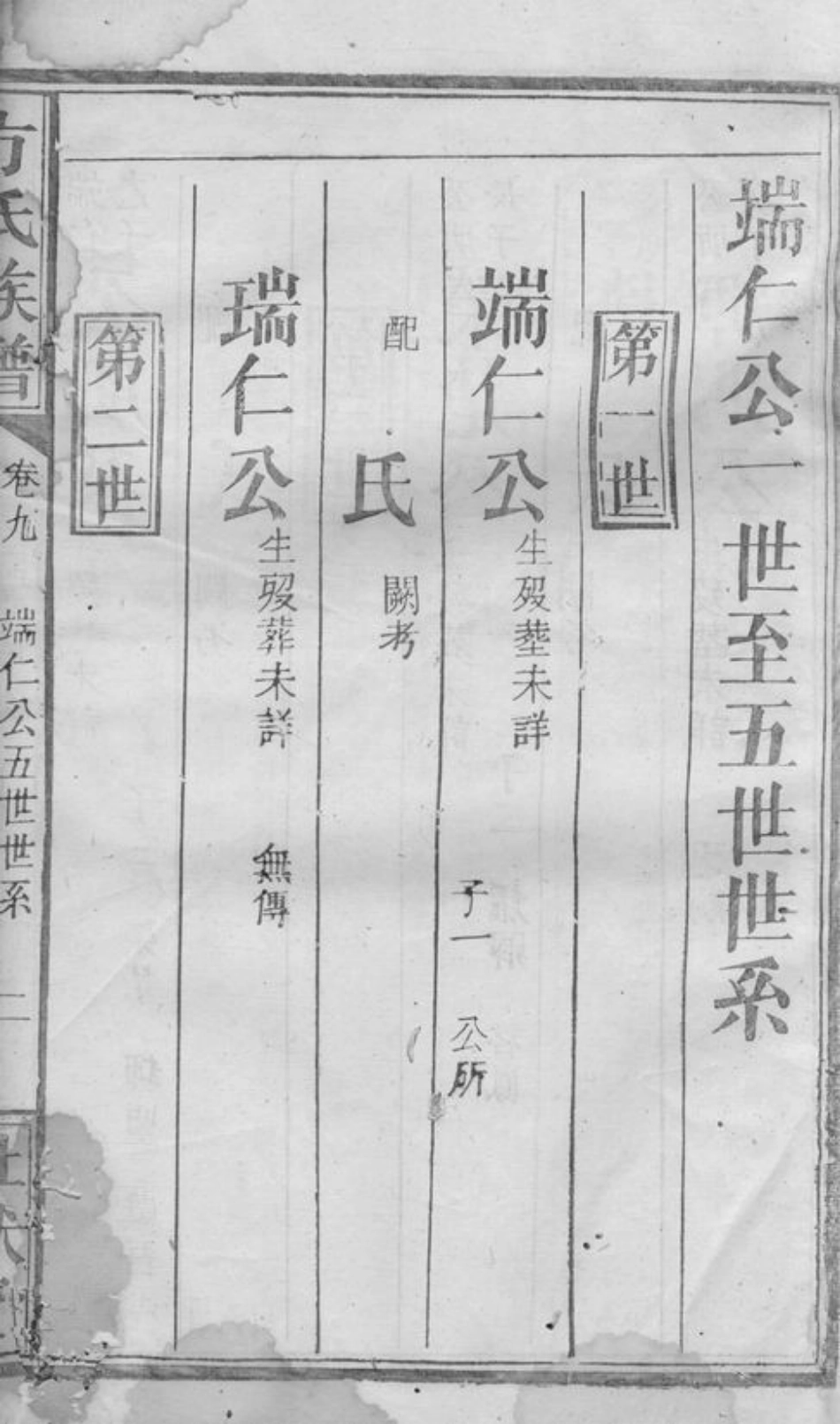 2020.方氏族谱： [安徽潜山].pdf_第2页