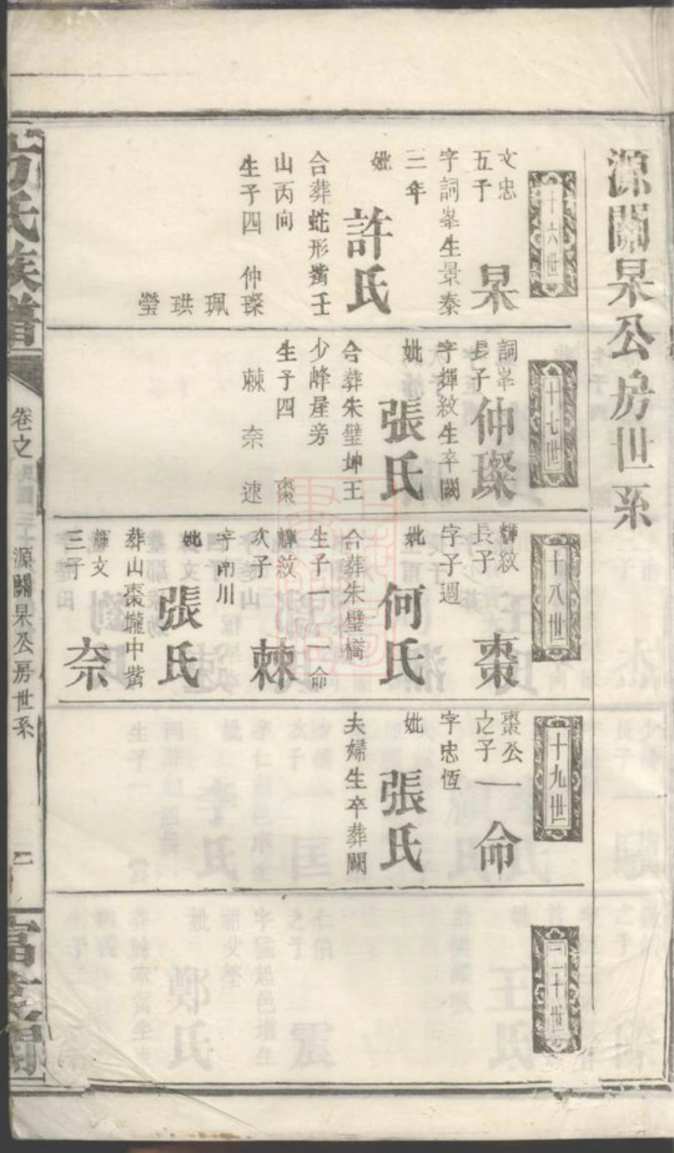 2024.方氏族谱： 不分卷：[临湘].pdf_第2页