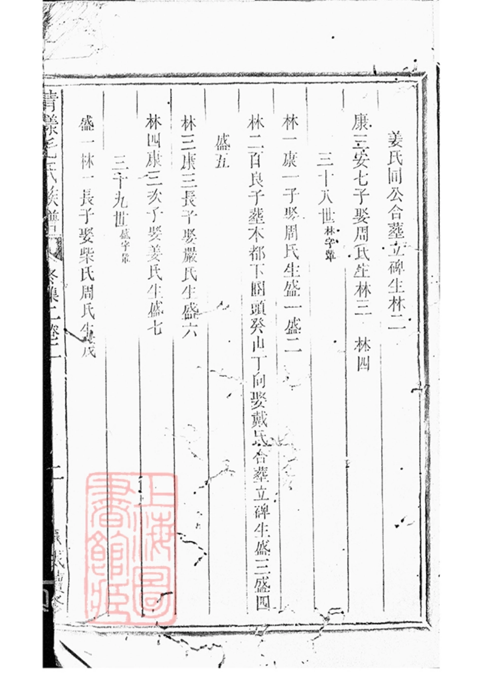1868.清漾毛氏族谱： 内集六卷首一卷，外集四卷，天集八卷，春集一卷，夏集三卷，秋集二卷，冬集五卷，地集三卷：[江山].pdf_第3页