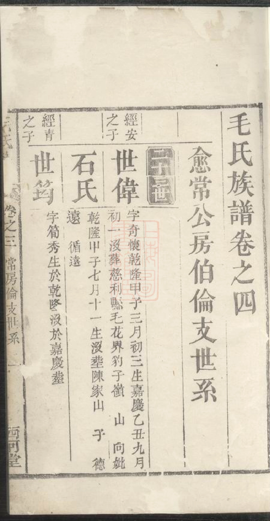 1879.毛氏族谱： [长沙].pdf_第2页