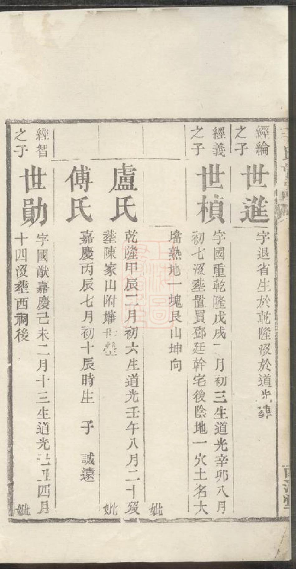 1879.毛氏族谱： [长沙].pdf_第3页