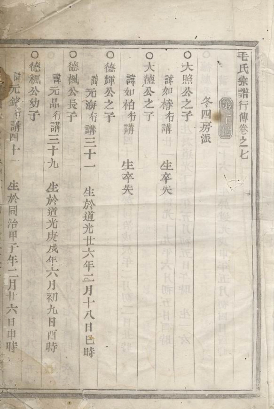 1895.毛氏宗谱： [会稽].pdf_第2页