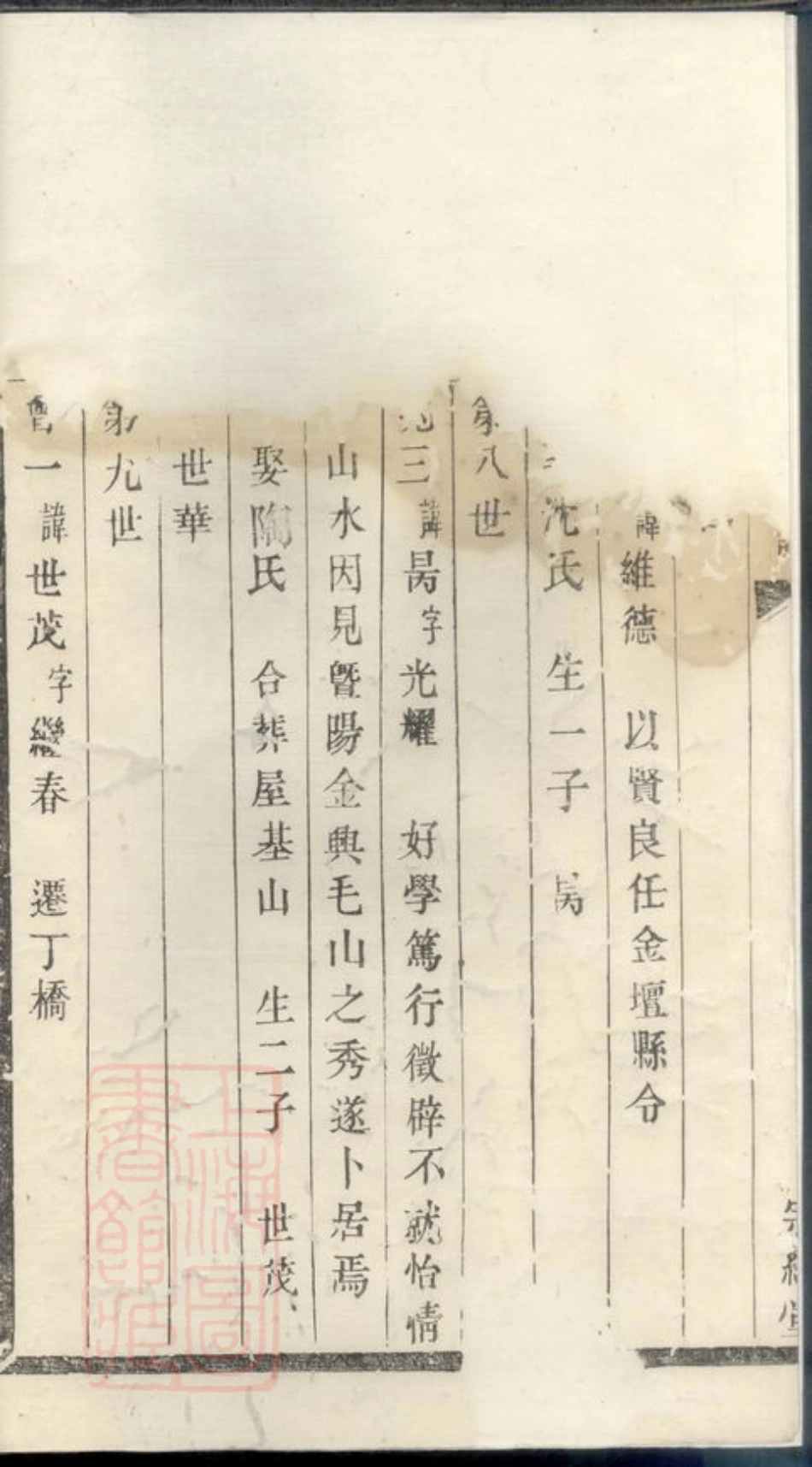 1911.暨阳西河毛氏宗谱.pdf_第3页