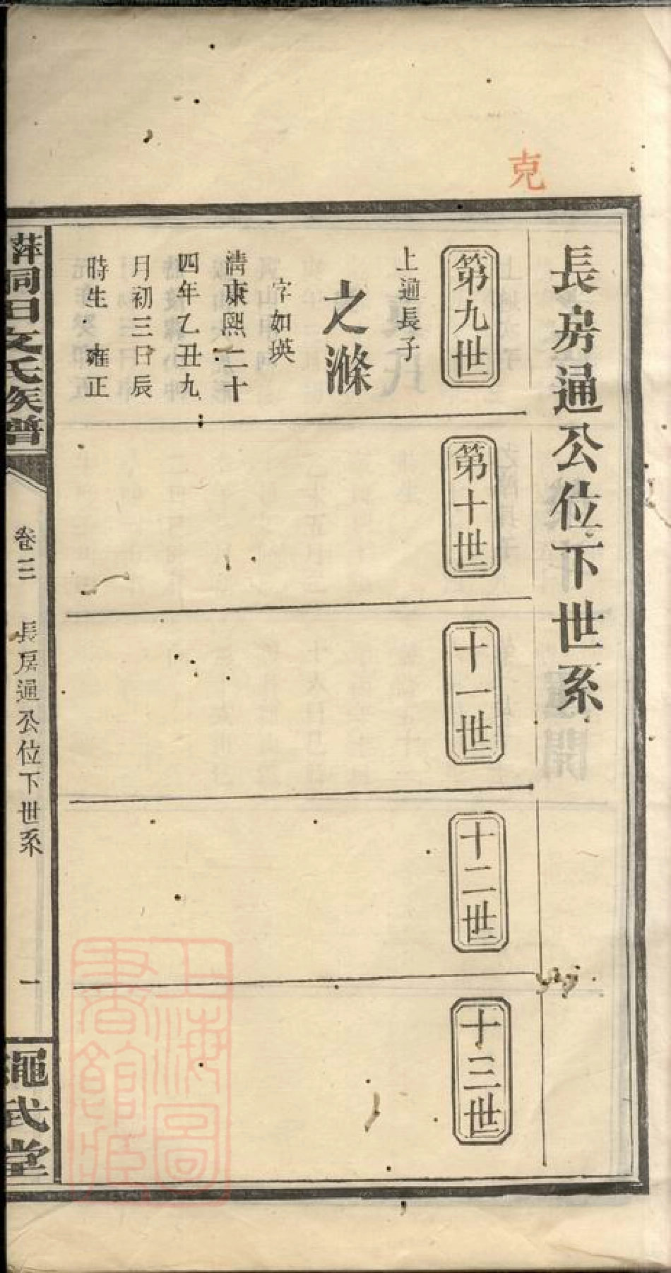 1938.萍北桐田文氏族谱： [萍乡].pdf_第3页