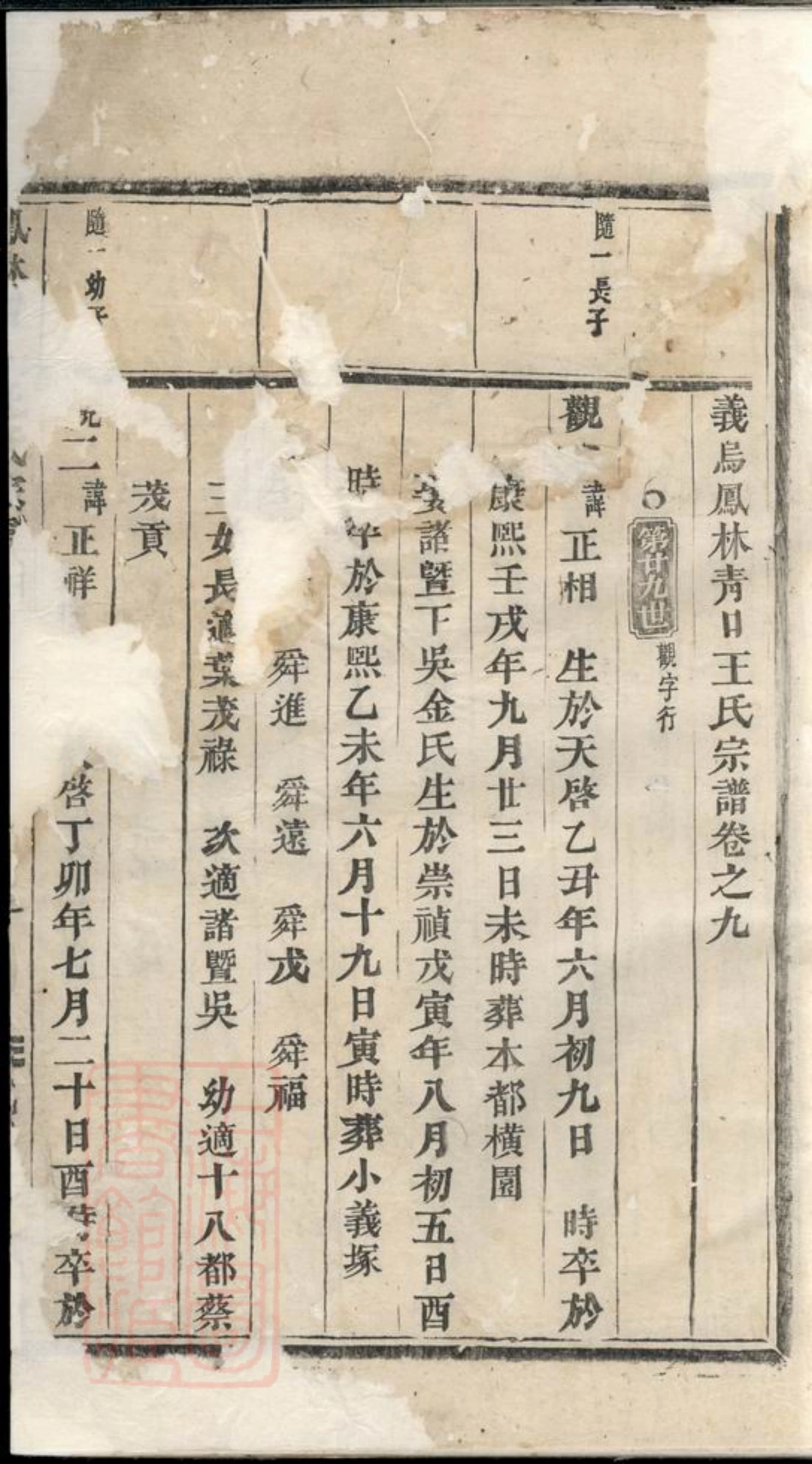 1775.义乌凤林青口王氏宗谱： 卷：[浙江义乌] 十六卷.pdf_第2页