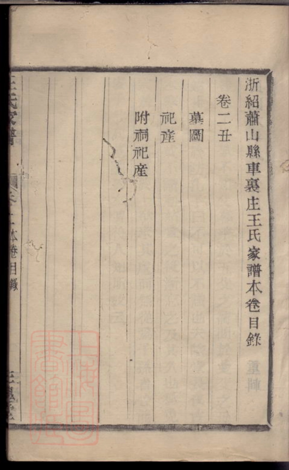1818.浙绍萧山县车裹庄王氏家谱.pdf_第3页