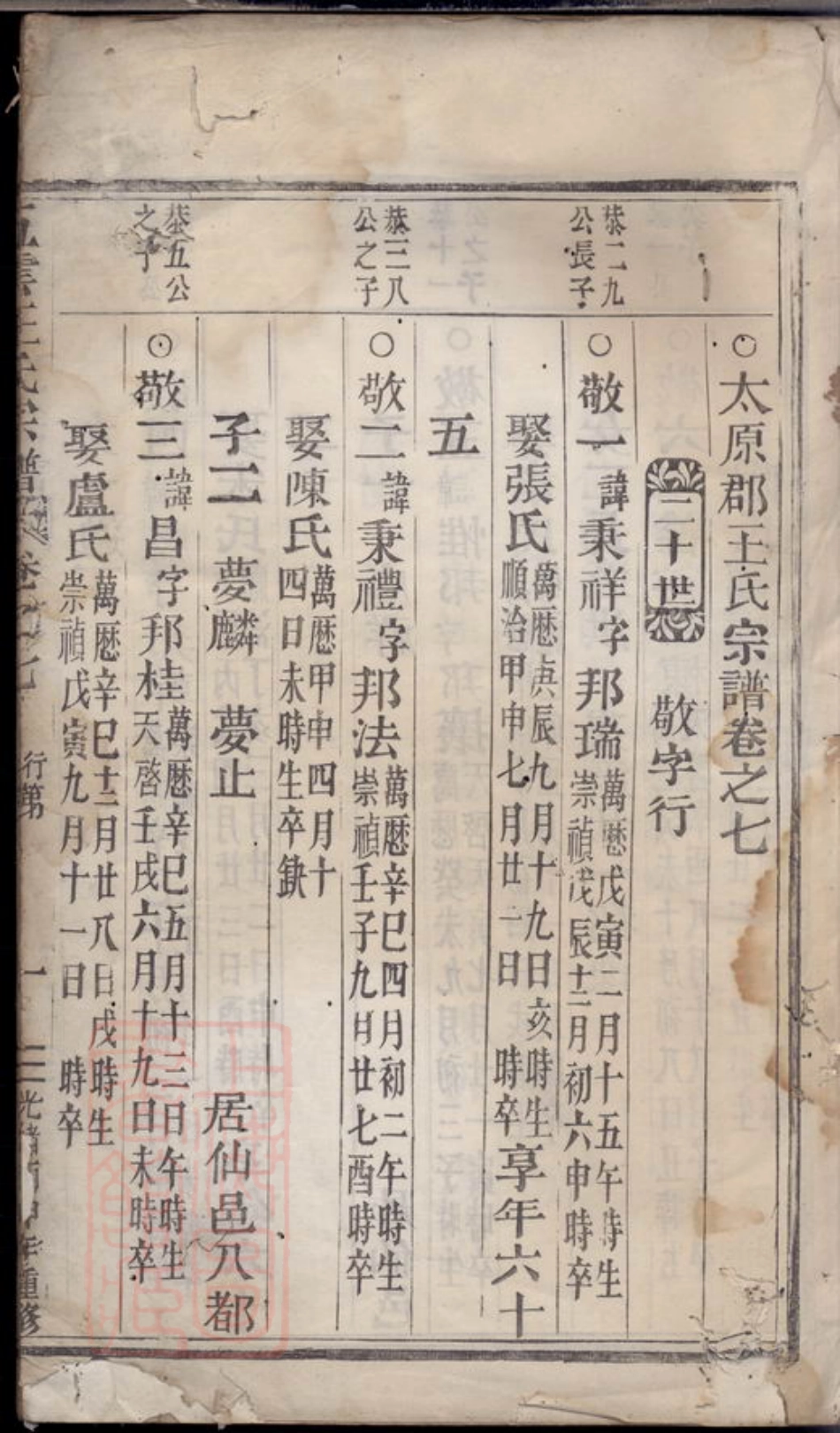 1824.五云王氏宗谱： [缙云].pdf_第2页