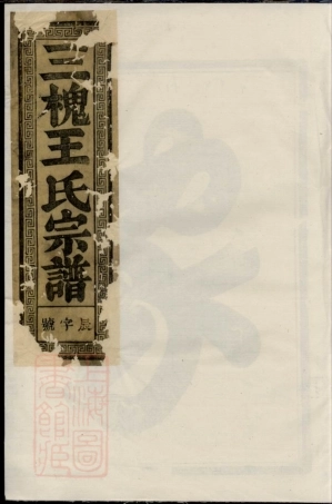 1847.三槐王氏宗谱： [兰溪].pdf