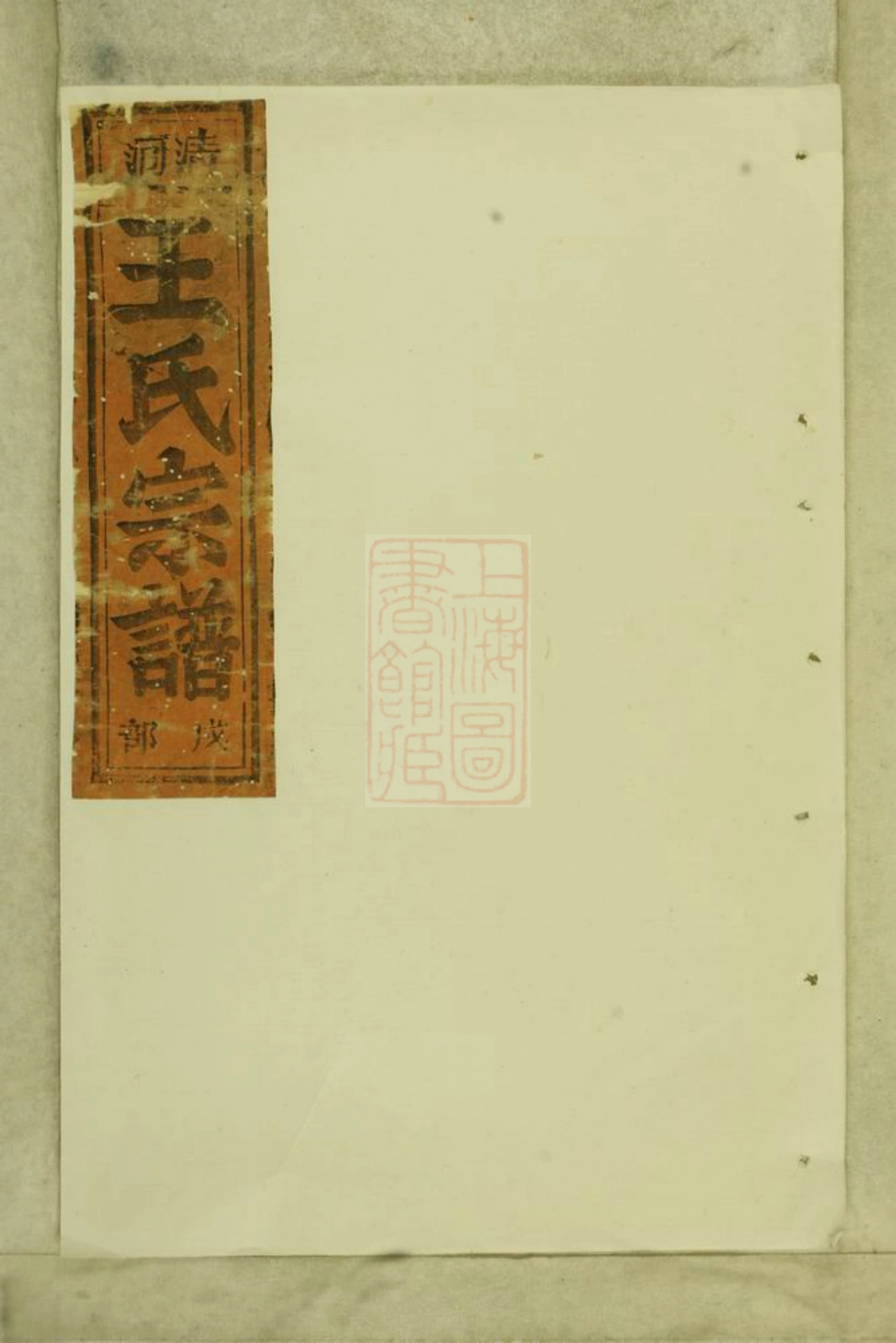 1684.清河郡王氏宗谱： [处州].pdf_第1页