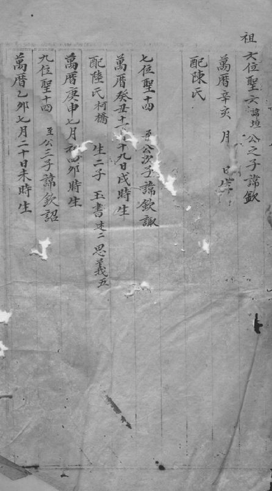 1702.王氏族谱： 不分卷：[绍兴].pdf_第3页