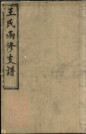 1720.王氏两修支谱： [湘阴].pdf