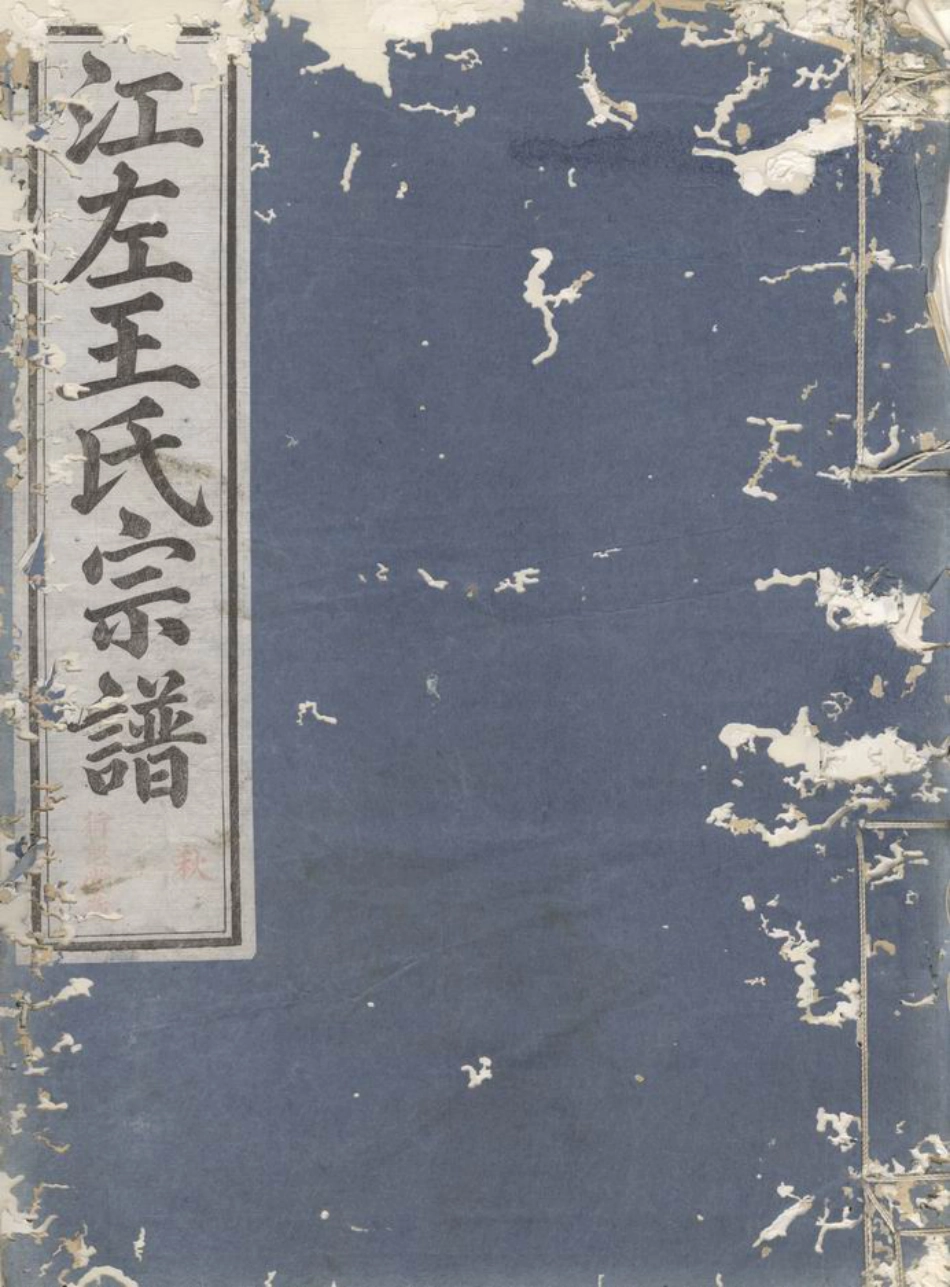 1742.江左王氏宗谱： [遂安].pdf_第1页