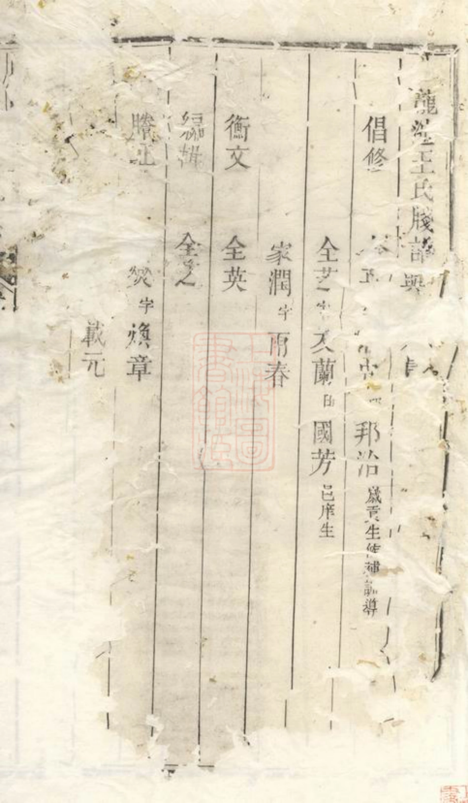 1755.龙池王氏续修宗谱： 十三卷，首一卷，末一卷：[婺源].pdf_第3页