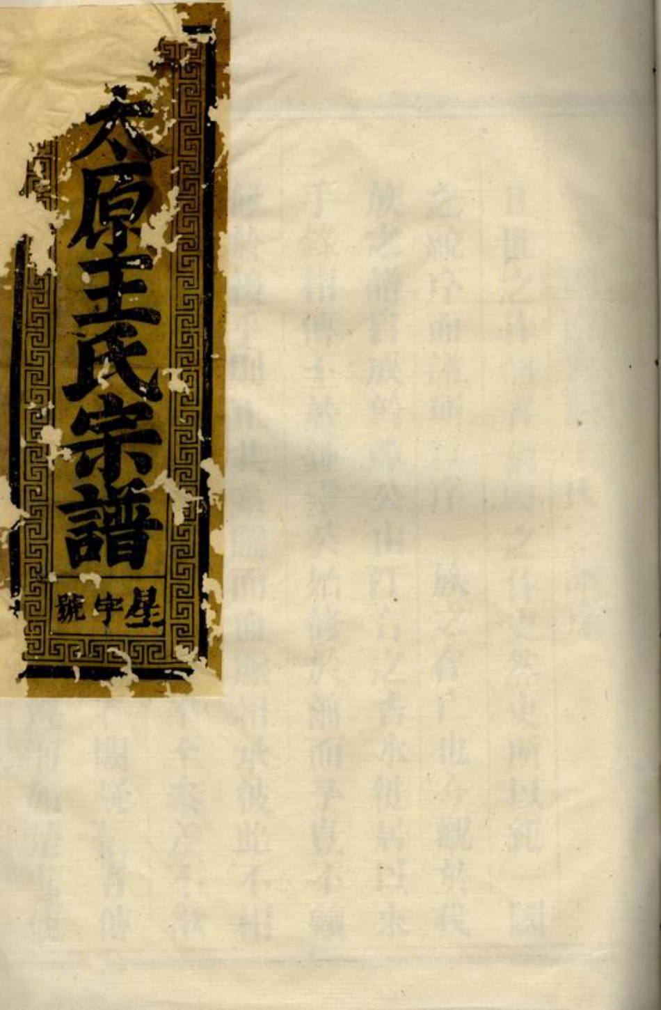 1599.太原王氏宗谱： [长沙].pdf_第1页