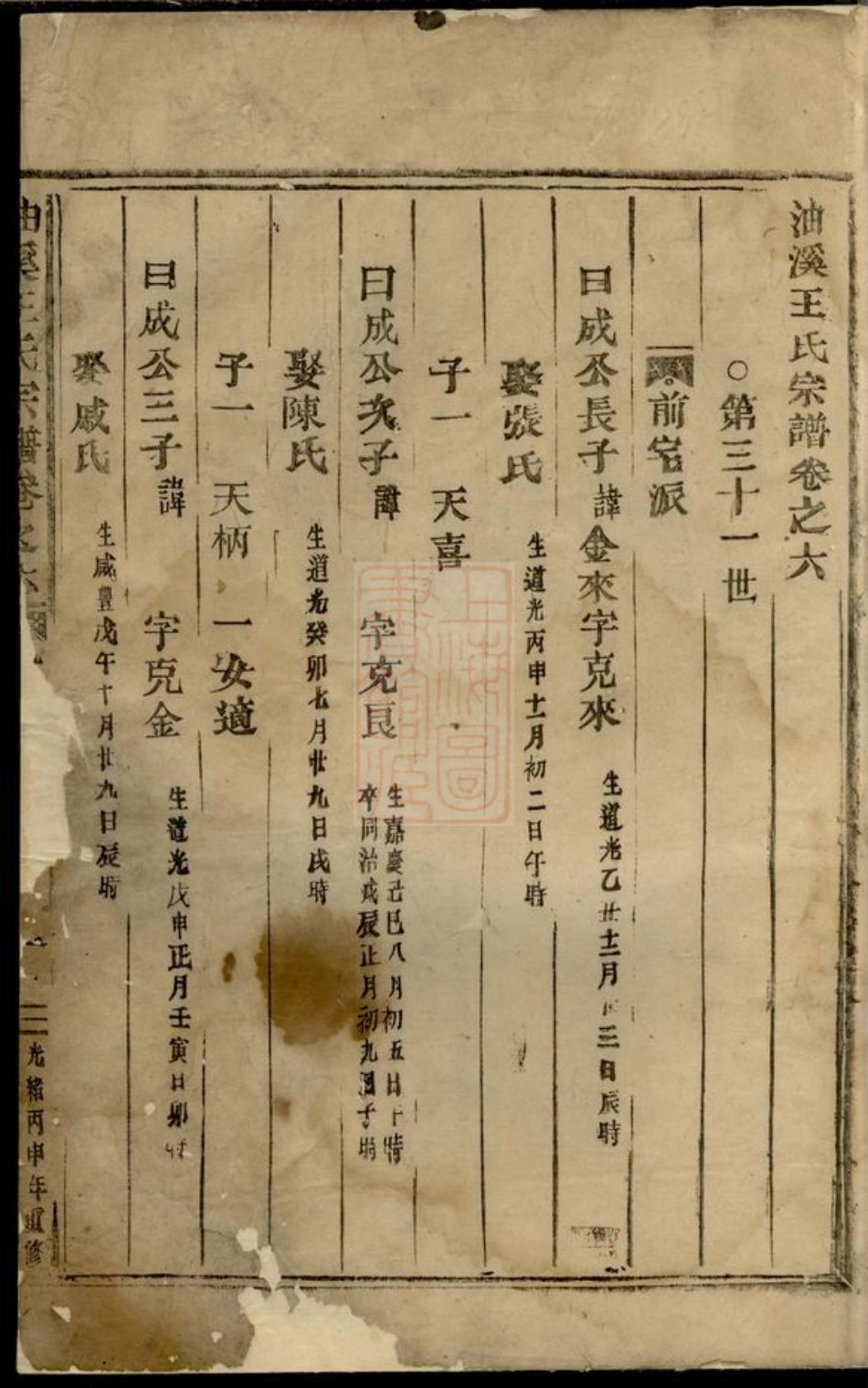 1609.油溪王氏宗谱： 六卷.pdf_第2页