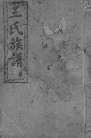 1628.王氏族谱： 二十卷：[郴州].pdf