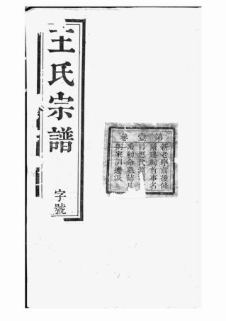 1629.皖桐王氏宗谱： 十八卷：[桐城].pdf